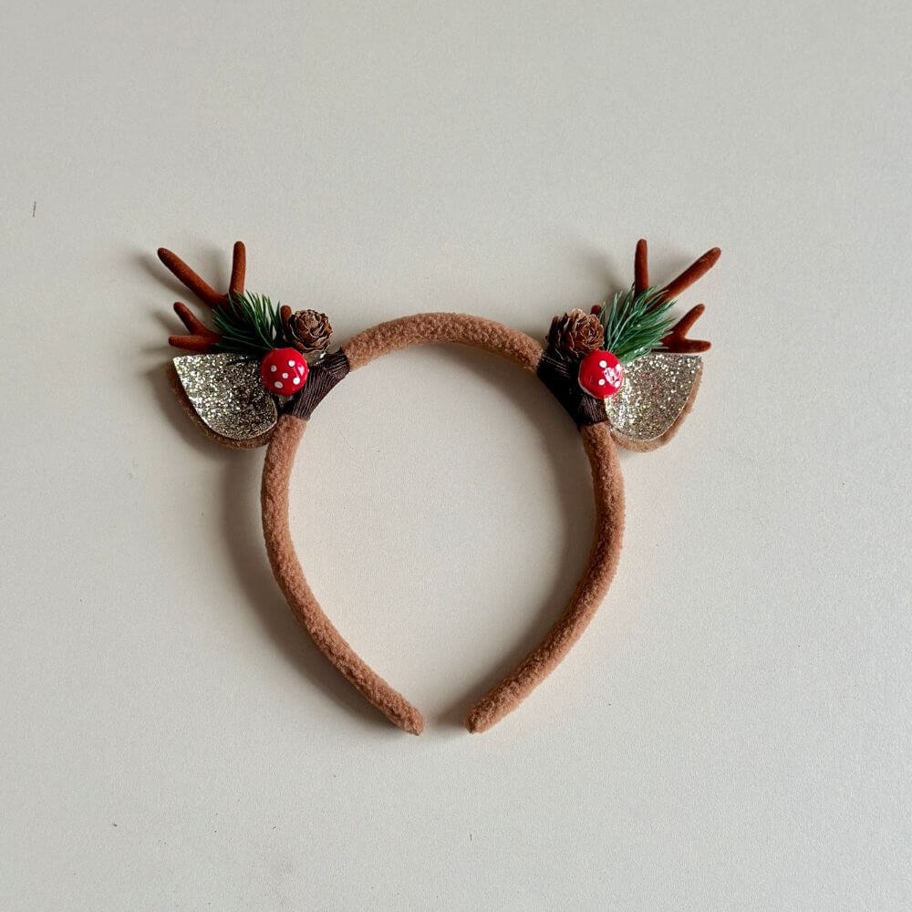 Twinkle Reindeer Hoop